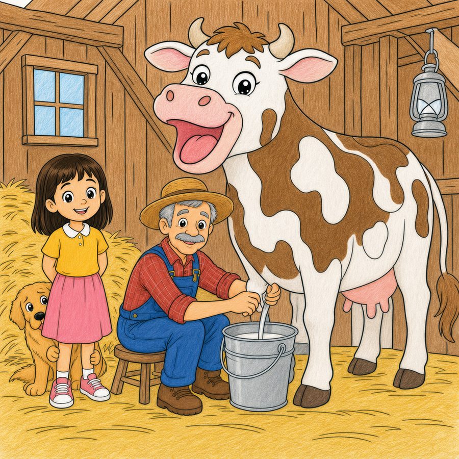 la vaca